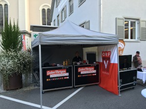 Guten Morgen Österreich - ORF Vorarlberg mit cinnamon Hospitality & Promotion