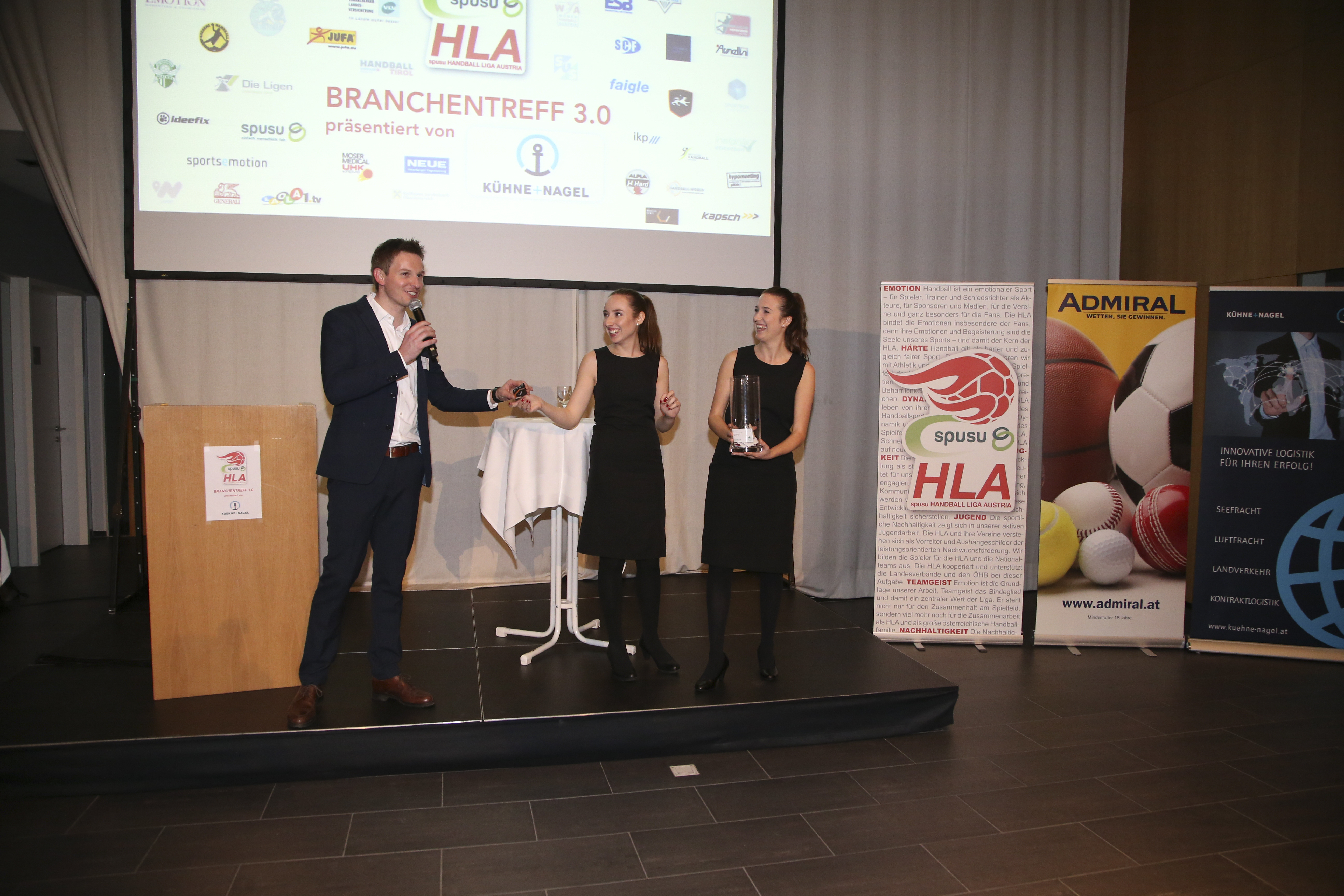 spusu HLA Gewinnspiel - spusu HLA Branchentreff 3.0. in Vorarlberg mit cinnamon Hospitatlity & Promotion - Fotocredit: Alexandra Köss